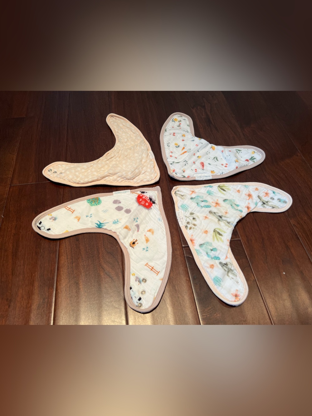 Loulou Lollipop Bandana Bibs